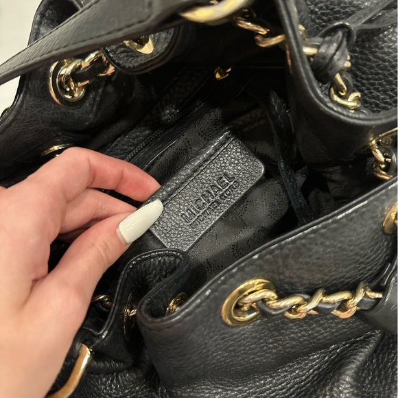 Vintage michael kors real leather bucket bag - Picture 5 of 6